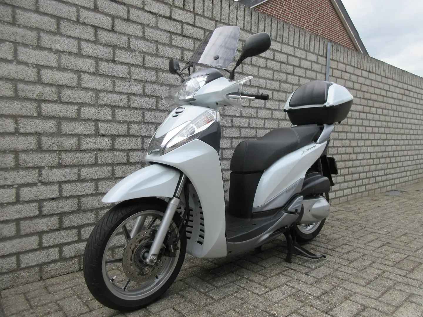 Honda SH 300 SH300A Blanc - 1