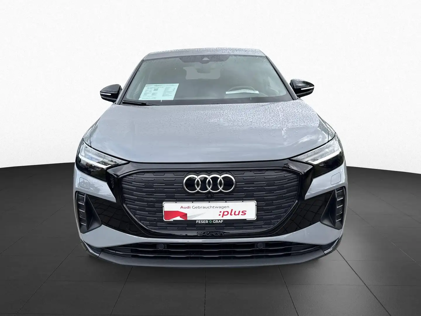 Audi Q4 e-tron Sportback e-tron 40 adv. +AHK+Matrix+Navi pro+ Gris - 2