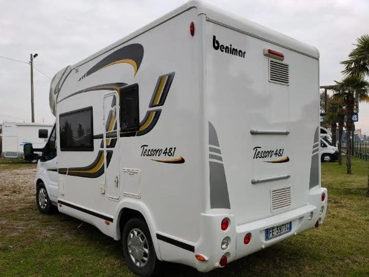 Ford E-Transit Bianco - 2