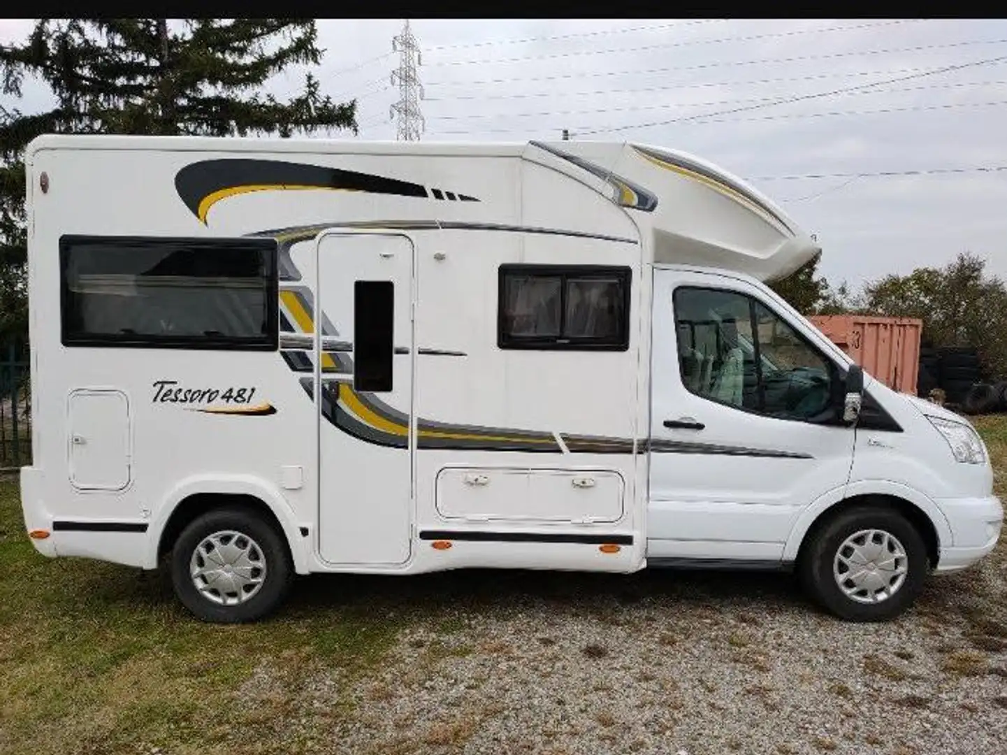 Ford E-Transit Bianco - 1