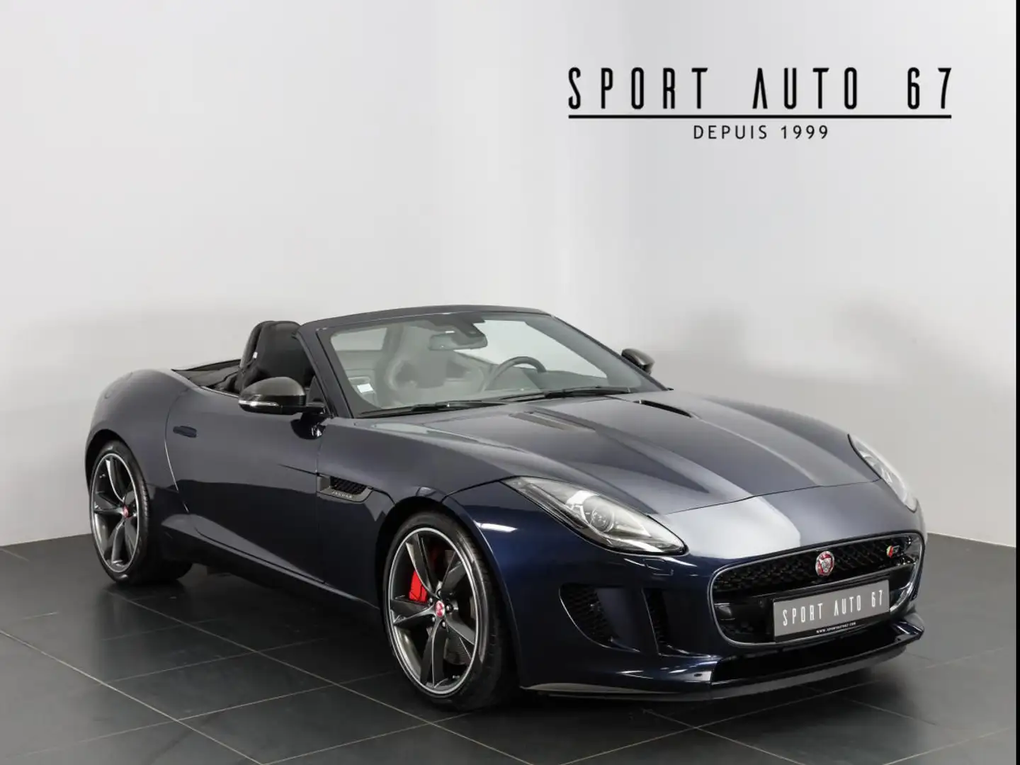 Jaguar F-Type S CABRIOLET 380 CH V6 3.0 L compresseur - 1