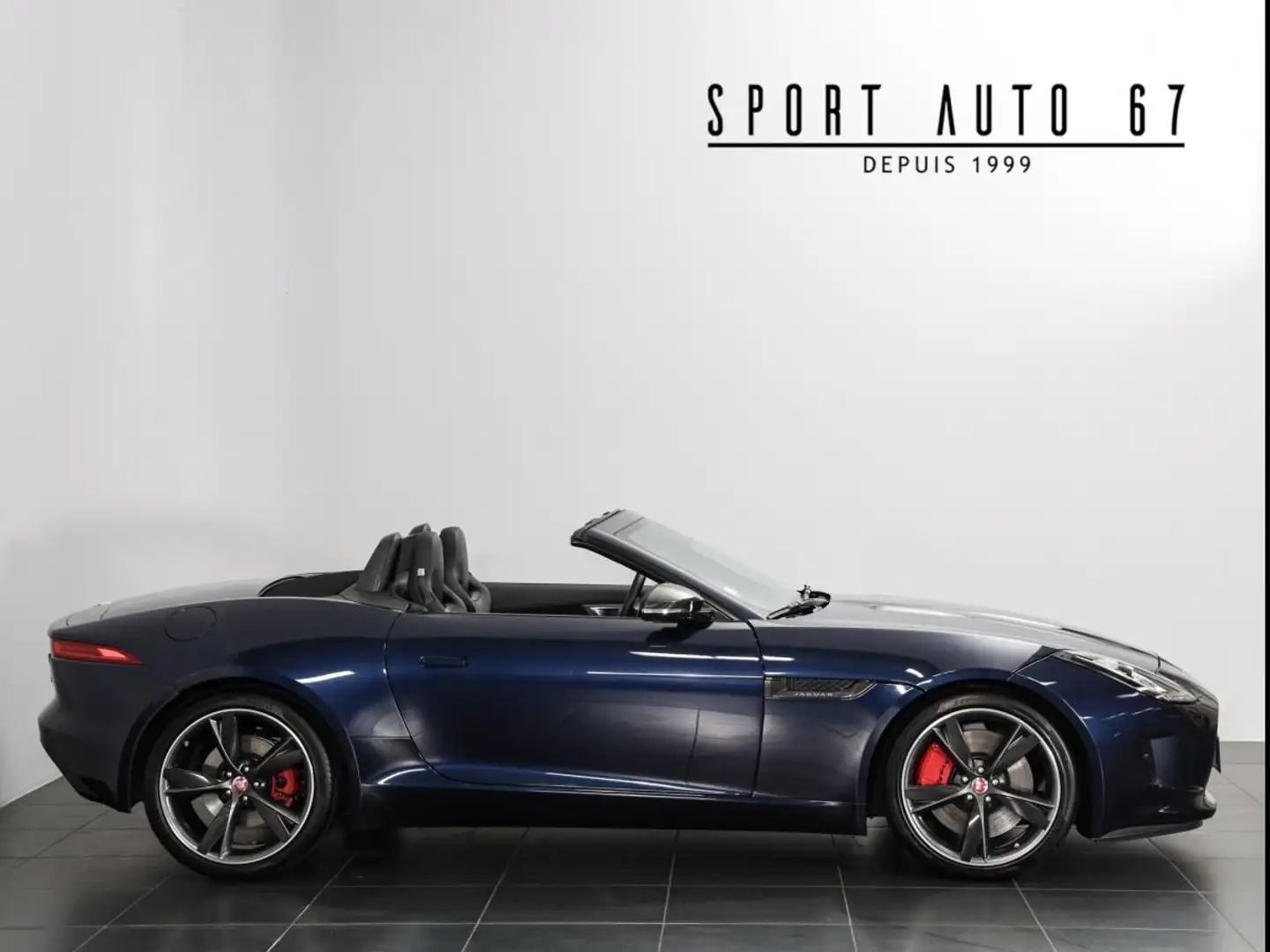 Jaguar F-Type S CABRIOLET 380 CH V6 3.0 L compresseur - 2