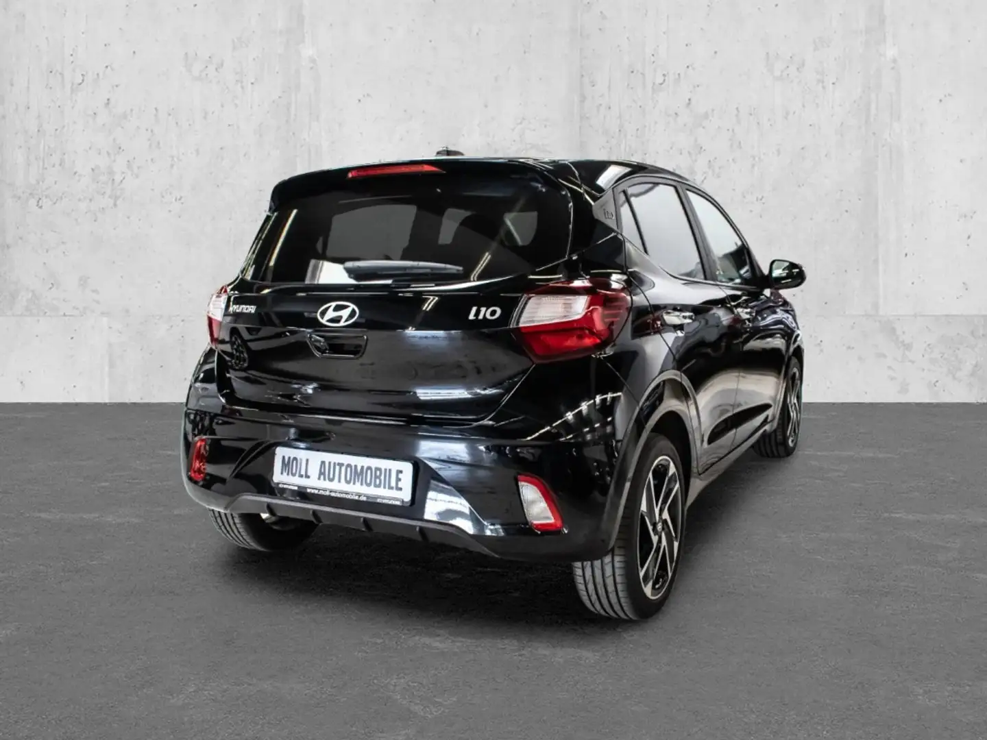 Hyundai i10 Prime Smart-Key Navi Apple CarPlay & Android Auto Negru - 2