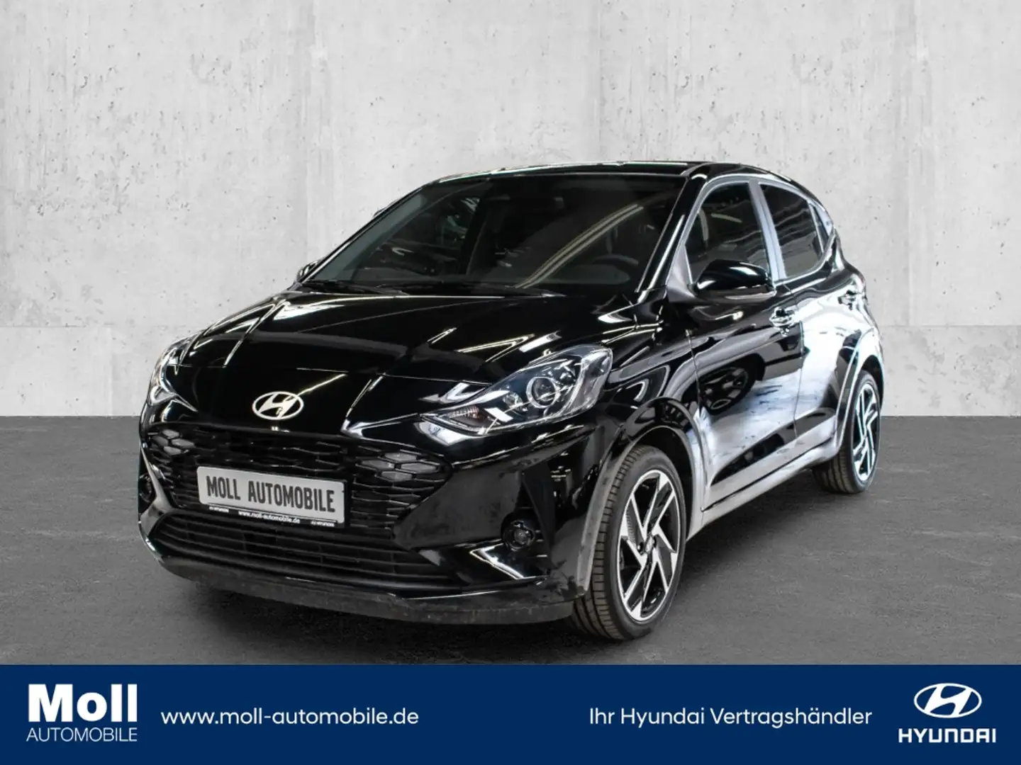 Hyundai i10 Prime Smart-Key Navi Apple CarPlay & Android Auto Negru - 1