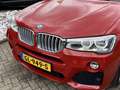 BMW X4 3.5D X-Drive M-Pakket 2014 Rood Dealerauto Rood - thumbnail 8