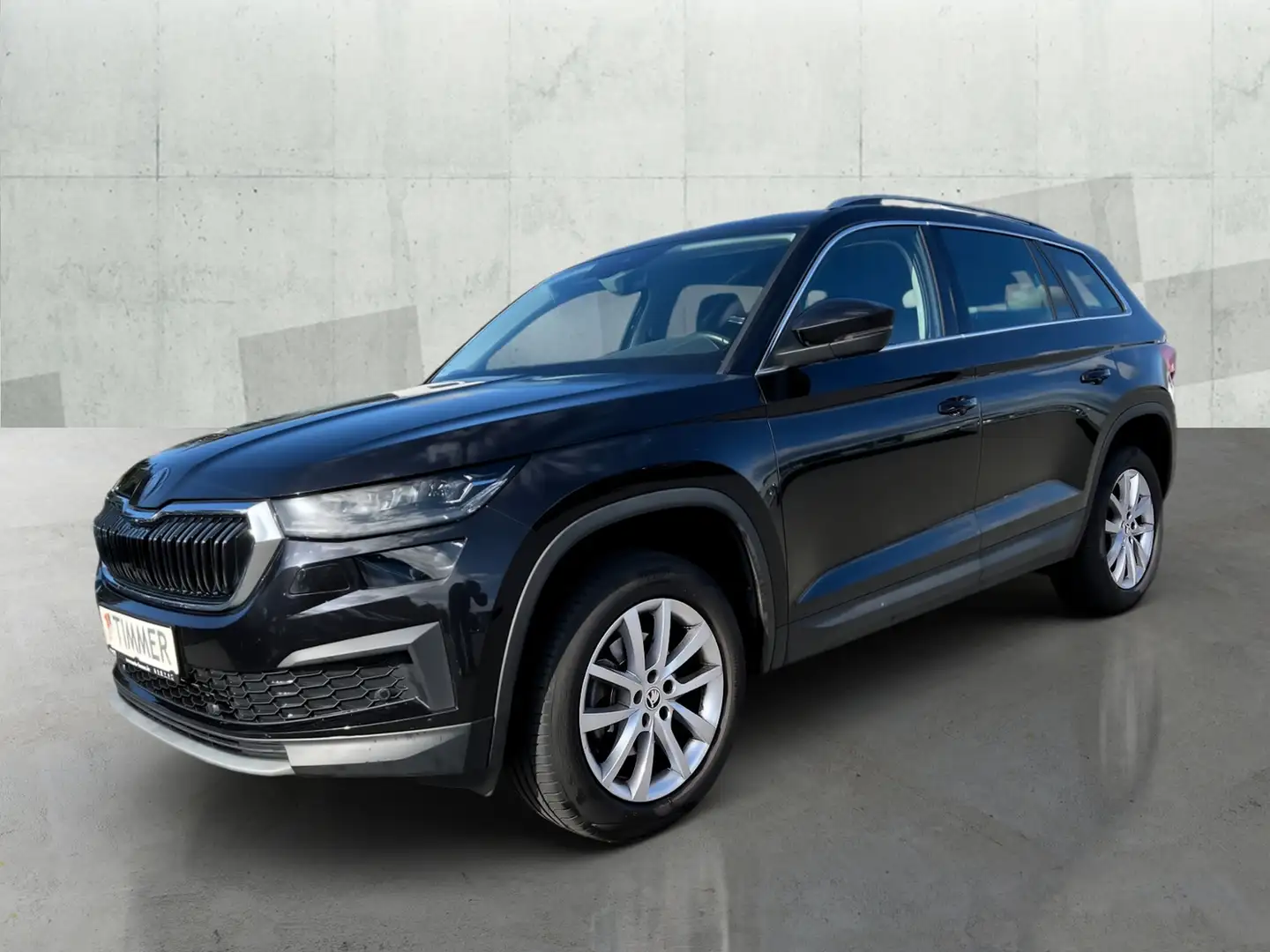 Skoda Kodiaq 2.0 TDI Style 4x4 *AHK*NAVI*MATRIX*RFK*SHZ* Schwarz - 2