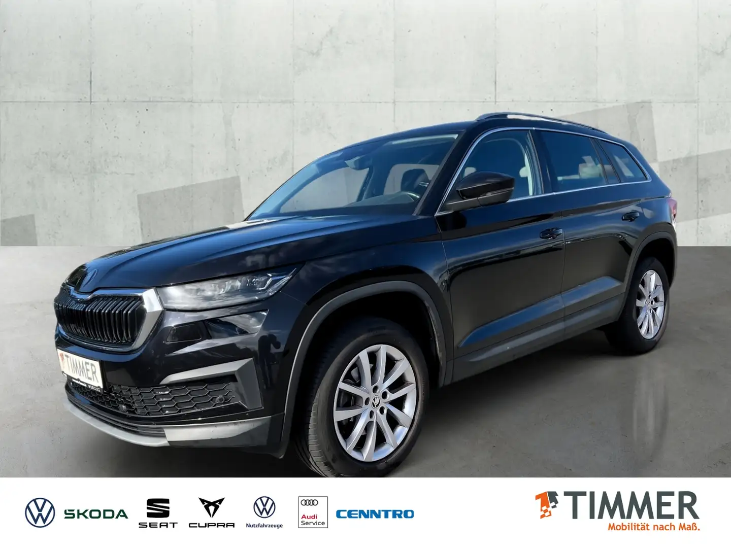 Skoda Kodiaq 2.0 TDI Style 4x4 *AHK*NAVI*MATRIX*RFK*SHZ* Schwarz - 1