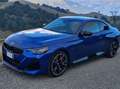 BMW 240 Serie 2 G42 Coupe M240i Coupe xdrive auto Blu/Azzurro - thumbnail 1