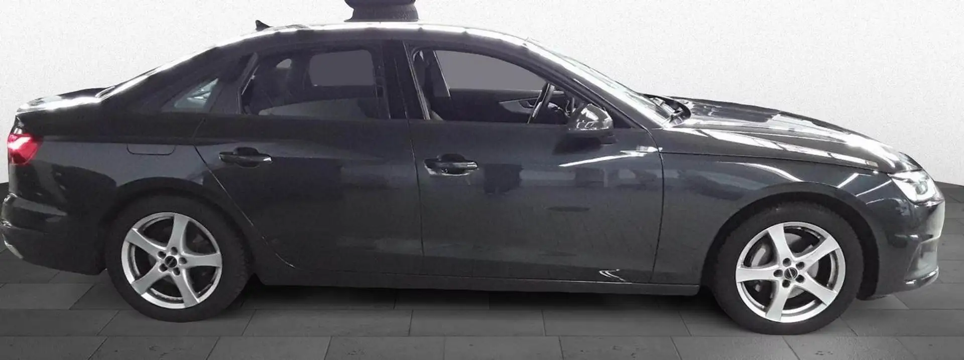 Audi A4 Limousine 40 TFSI S-tro. +LED+Stadt+Navi+Sportsitz Gris - 2