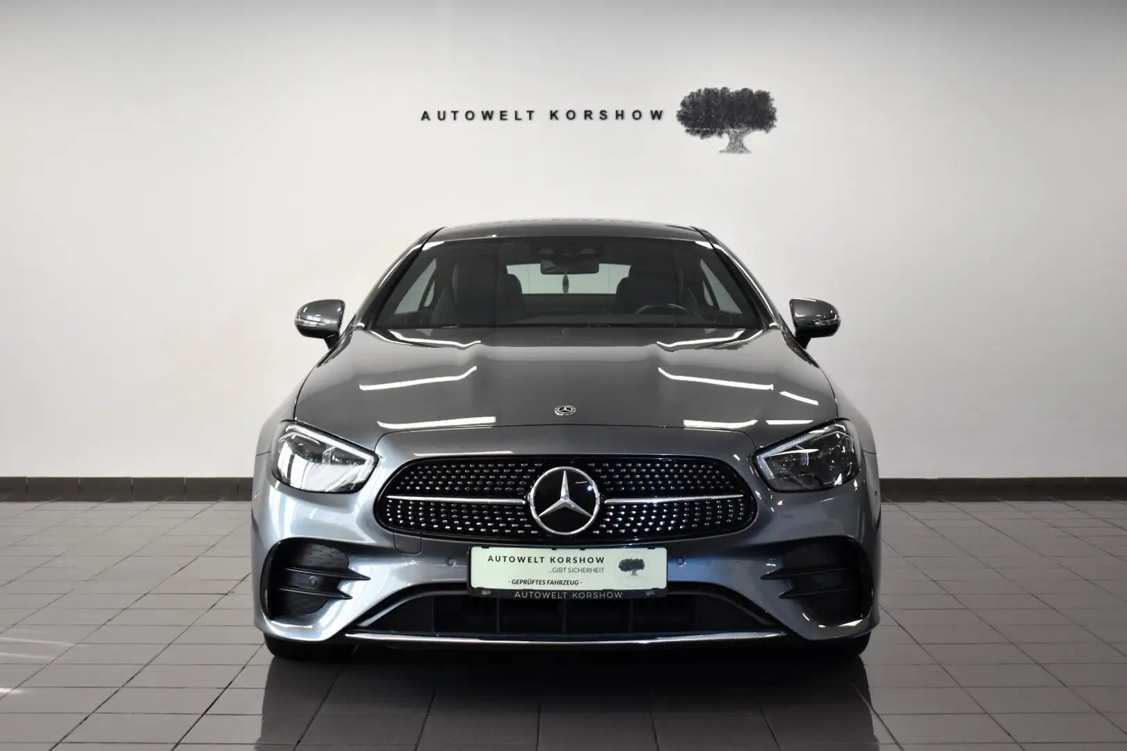 Mercedes-Benz E 200 Coupe AMG LINE *MULTIBEAM*KAMERA*WIDE*HUD Gri - 2
