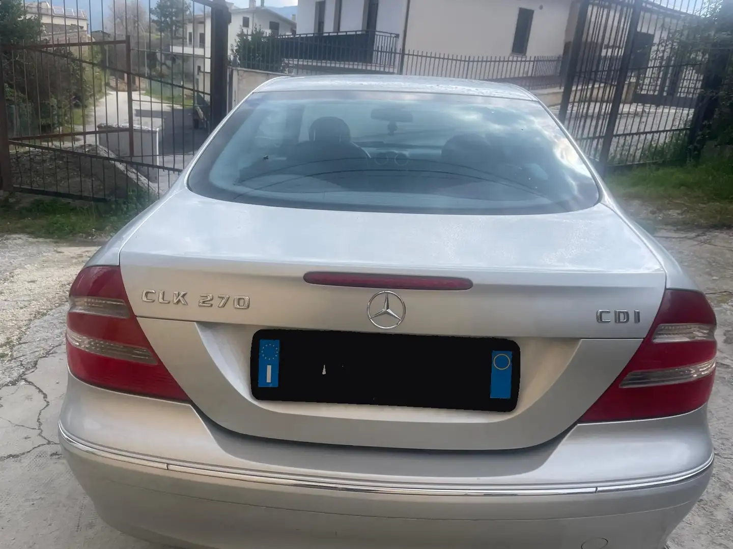 Mercedes-Benz CLK 270 CLK Coupe - C209 Coupe cdi Avantgarde Grau - 1