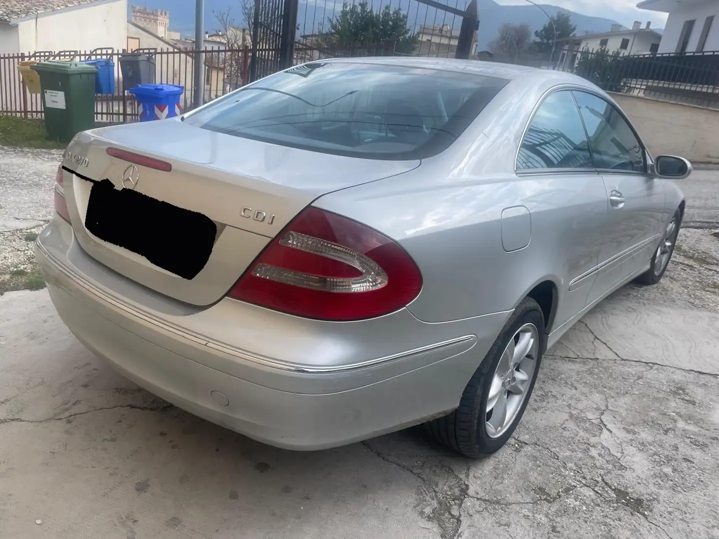 Mercedes-Benz CLK 270 CLK Coupe - C209 Coupe cdi Avantgarde Grau - 2