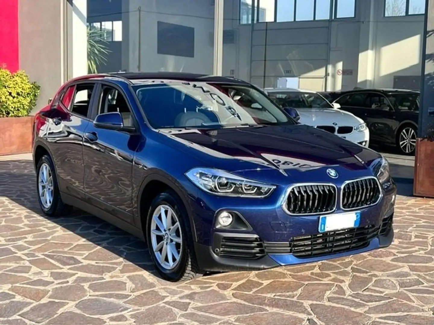 BMW X2 xdrive 20d auto - COMMERCIANTI - Modrá - 1