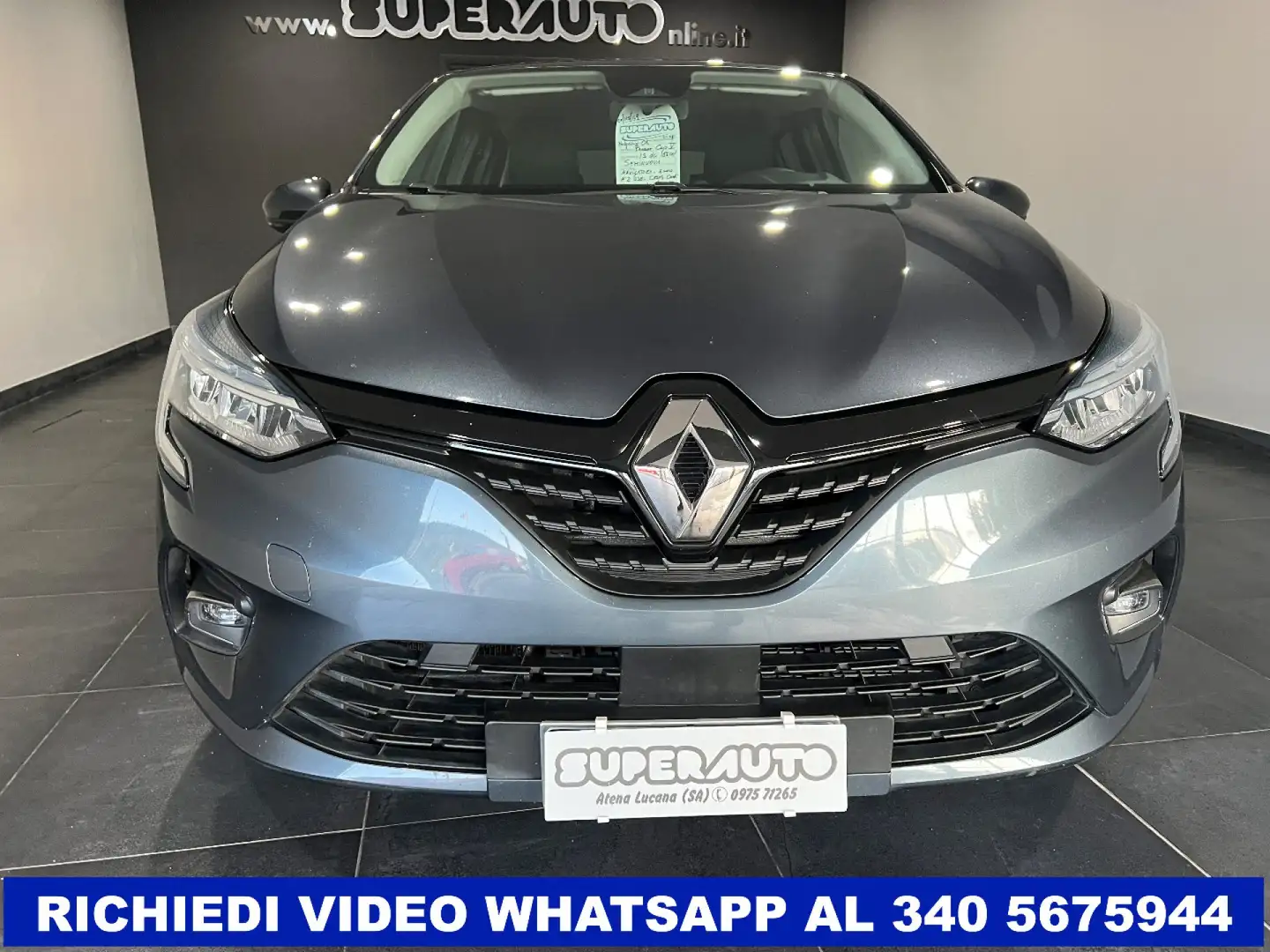 Renault Clio Blue dCi 85 CV 5 porte Intens Grigio - 2