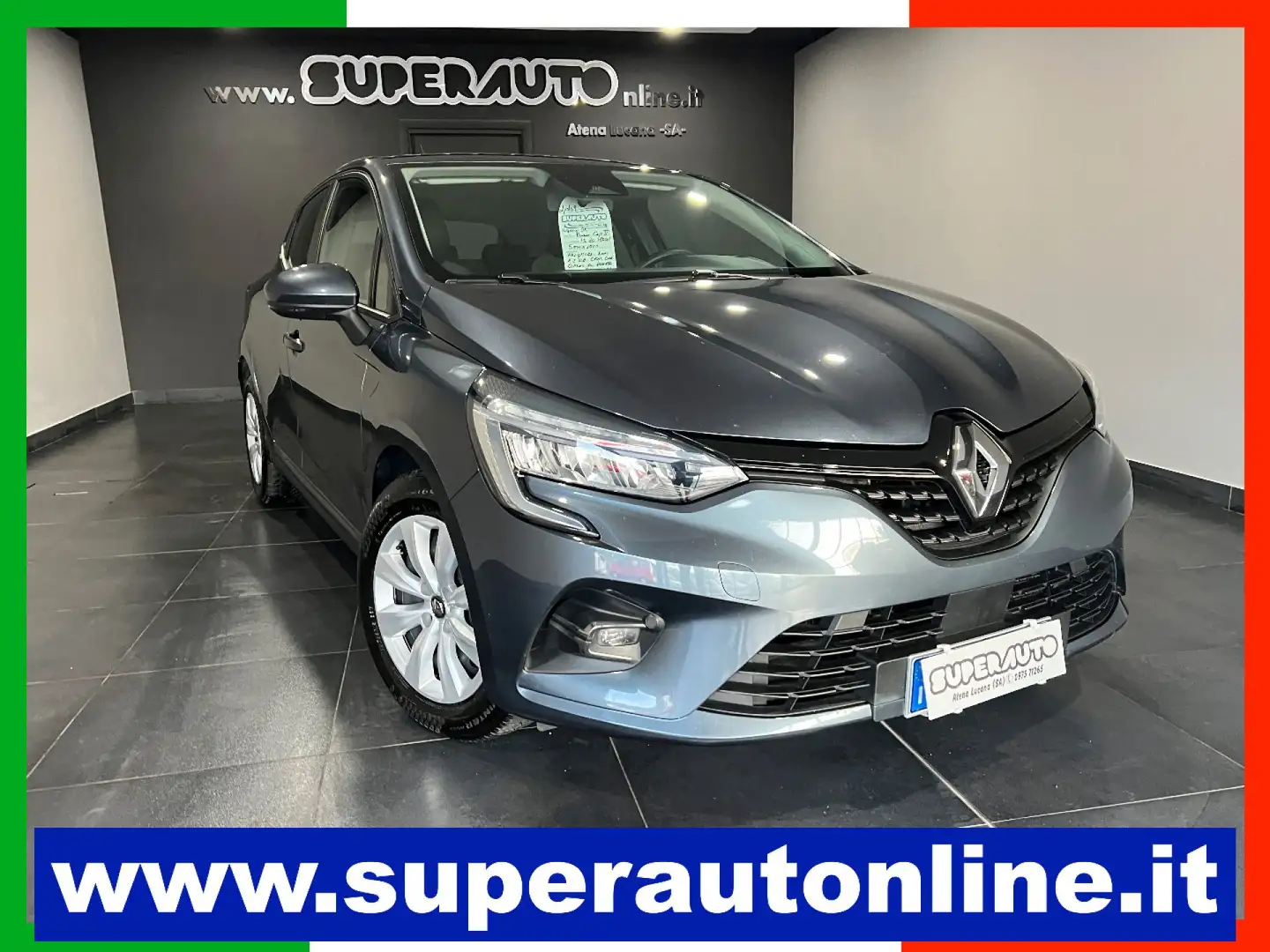 Renault Clio Blue dCi 85 CV 5 porte Intens Grigio - 1