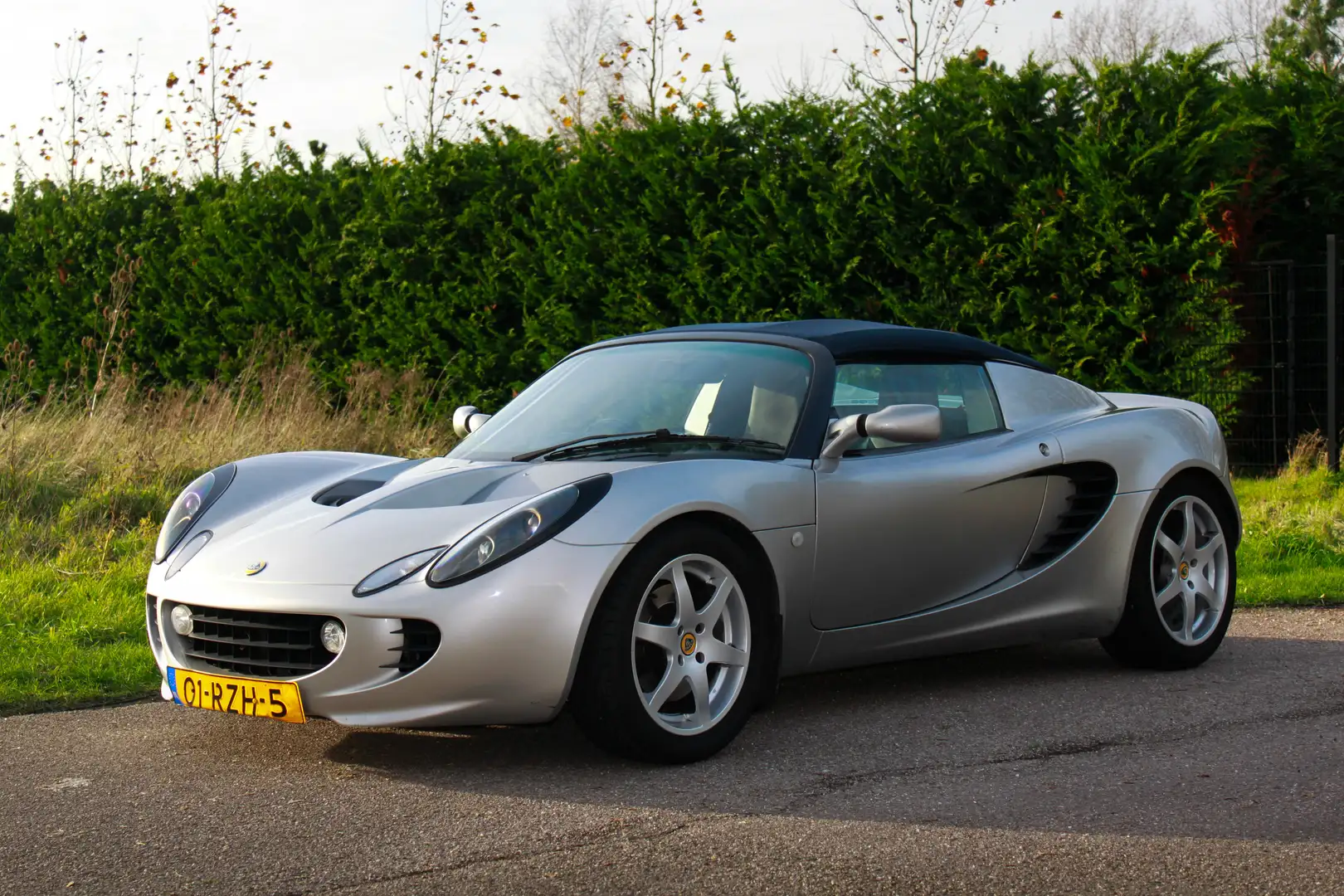 Lotus Elise S2, 1.8-16v Gris - 1