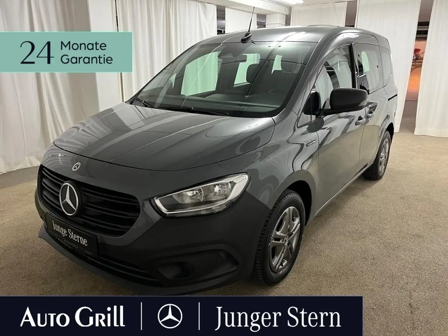 Mercedes-Benz Citan e Tourer PRO Standard Progressive MBUX Gris - 2