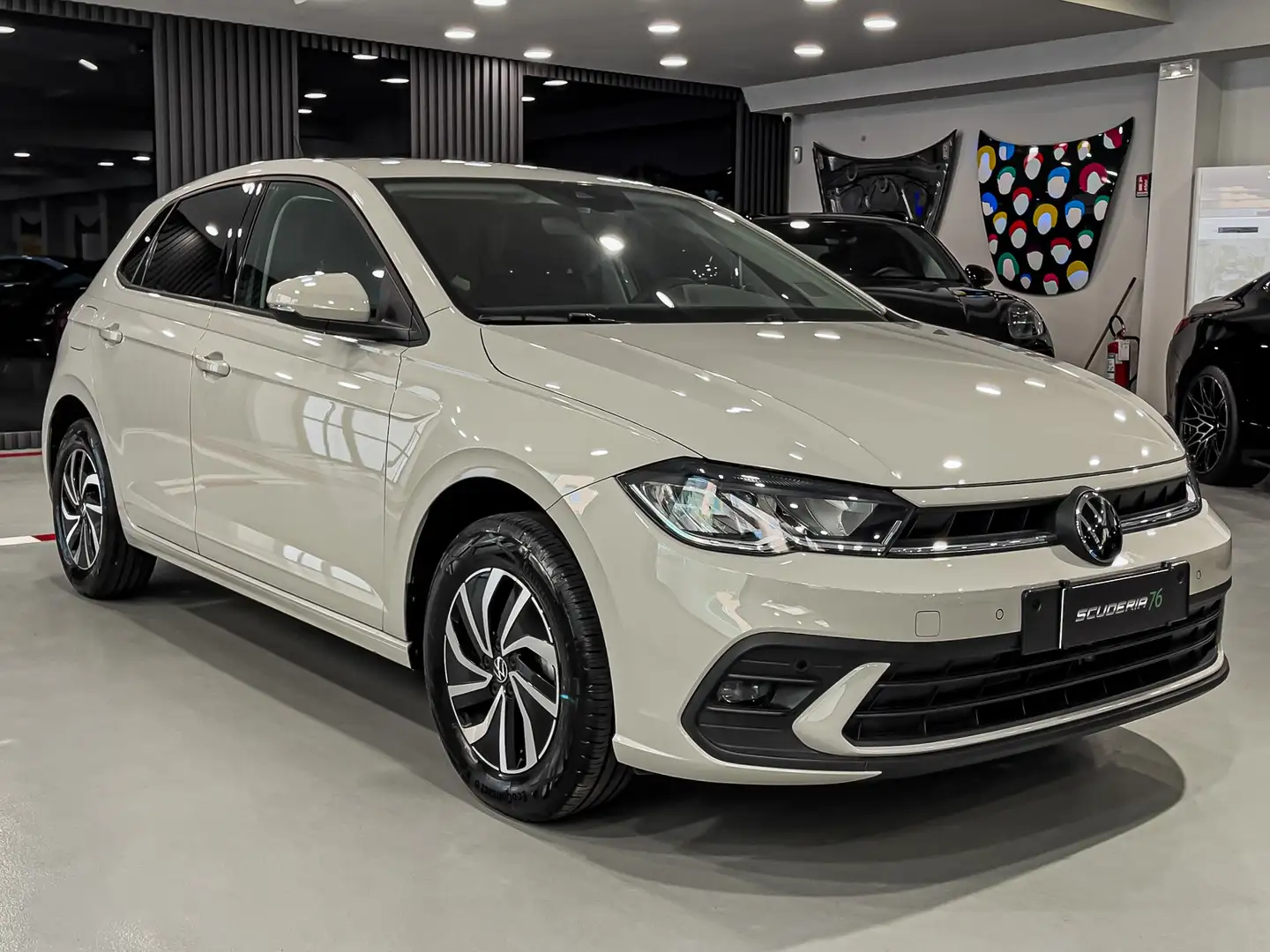 Volkswagen Polo Nuova Polo Edition Plus 1.0 TSI 95cv KM ZERO Bianco - 2
