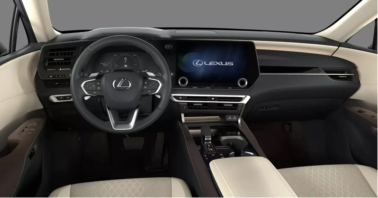 Lexus RX 450h + E-Four Sport Design Panoramaglasdach 7