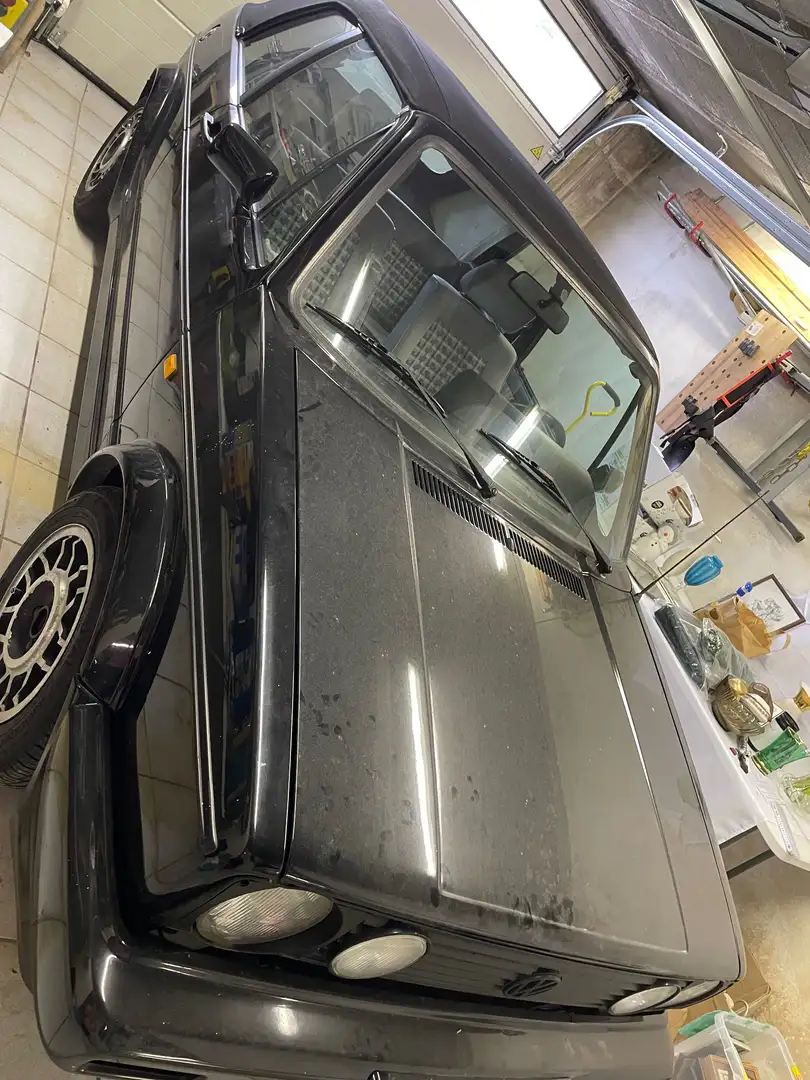 Volkswagen Golf Cabriolet Golf Cabrio Quartett Noir - 1