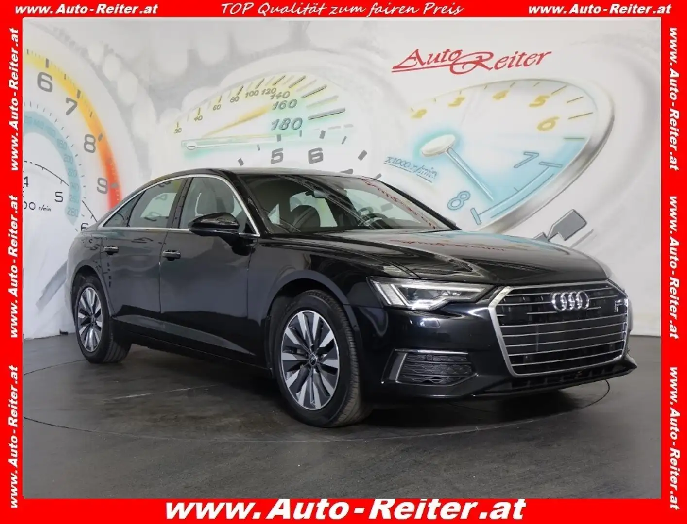 Audi A6 40 TDI design S-tronic *ACC, LED, NAVI, RFK* Schwarz - 1