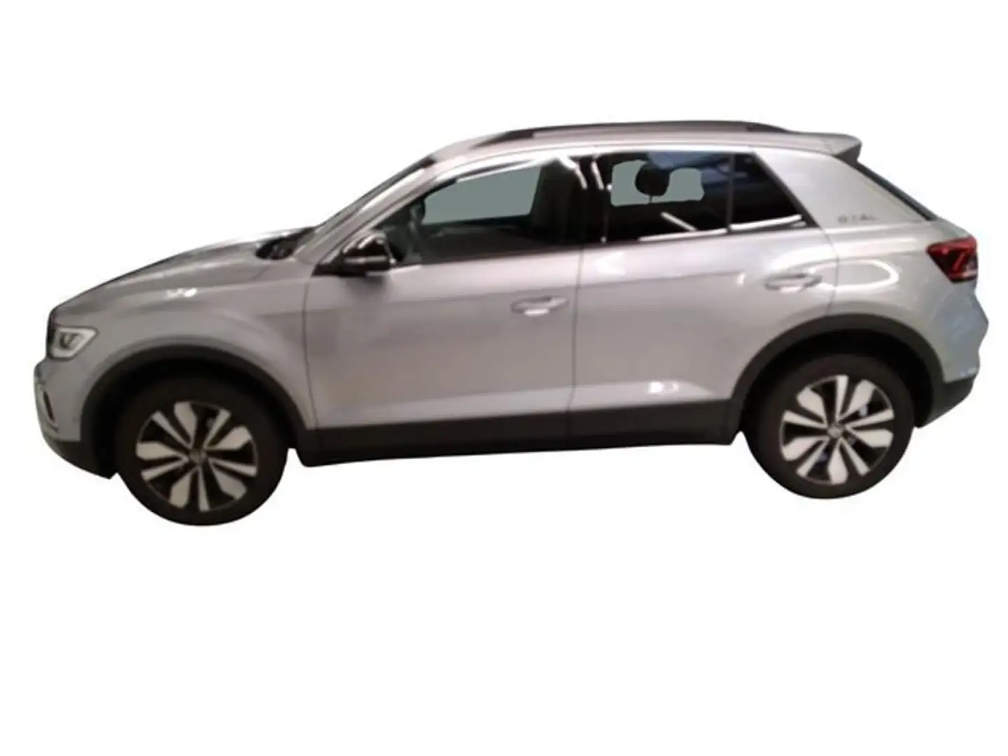 Volkswagen T-Roc 1.5 TSI Goal DSG Rear View Navi Silber - 2