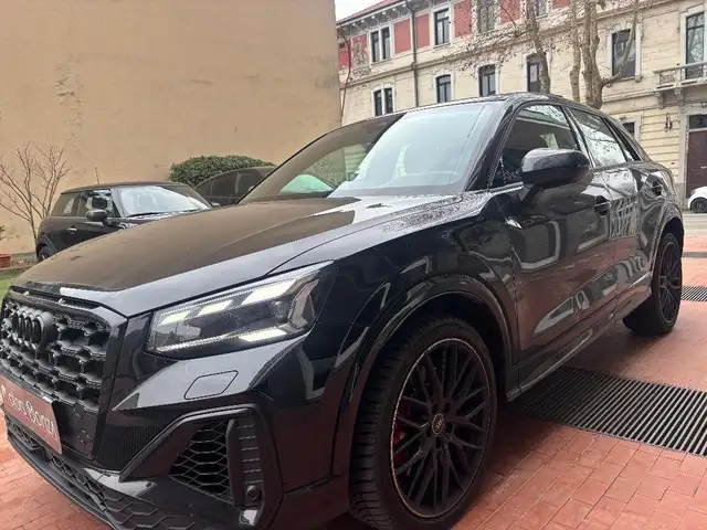 Audi SQ2 SQ2 2.0 tfsi Sline quattro s-tronic -tetto - black