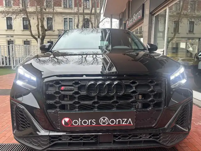 Audi SQ2 SQ2 2.0 tfsi Sline quattro s-tronic -tetto - black