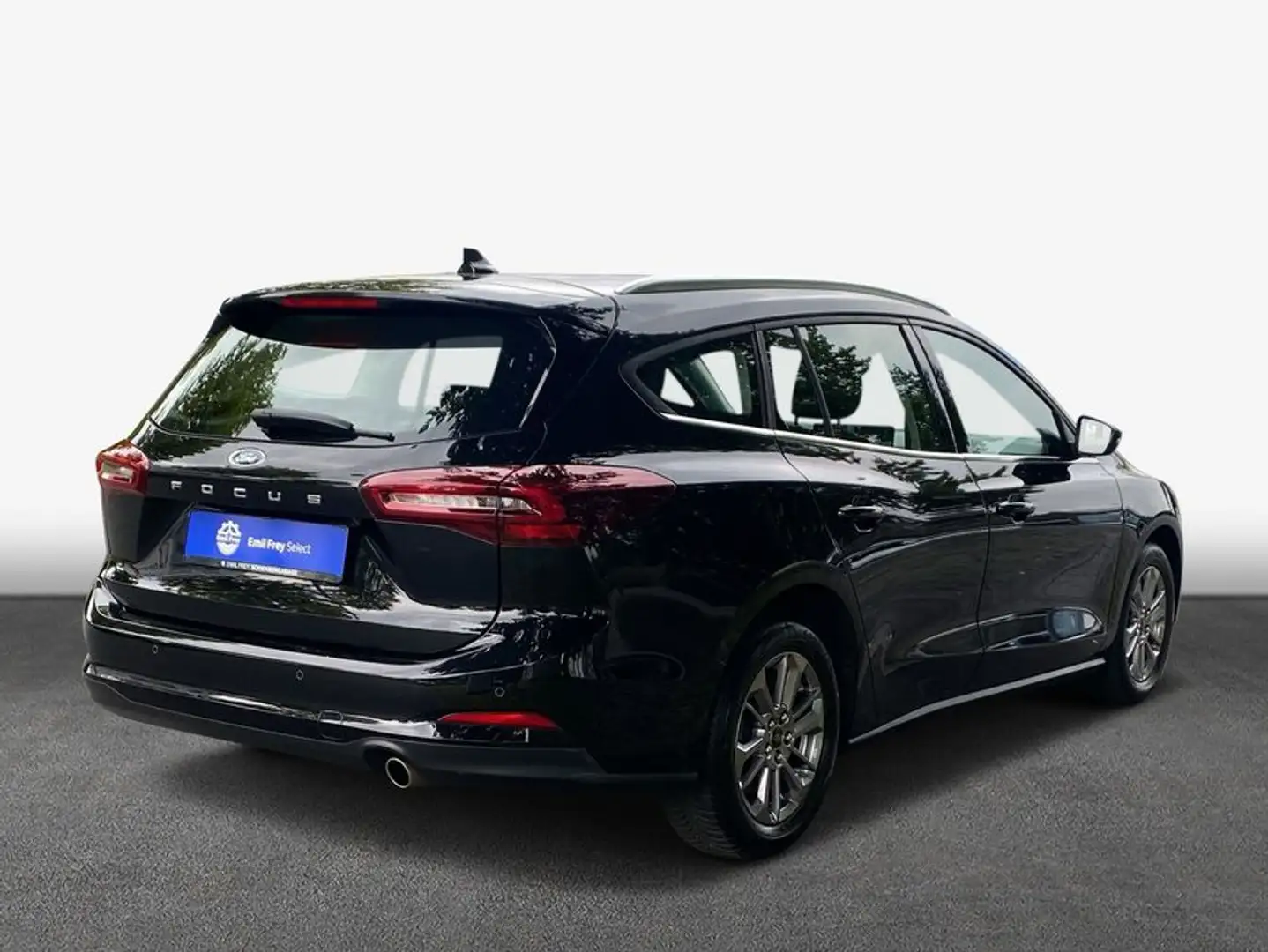 Ford Focus Turnier 1.0 EcoBoost TITANIUM DESIGN Zwart - 2
