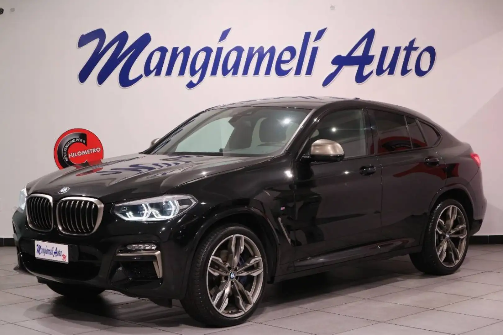 BMW X4 M Xdrive M40d auto Schwarz - 1