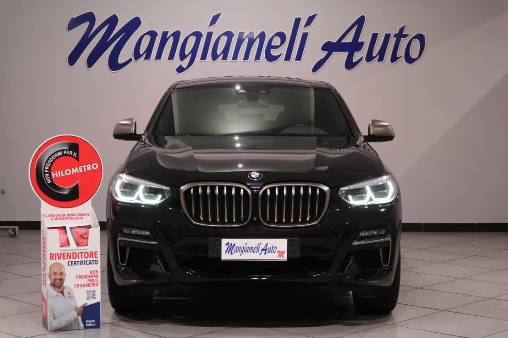 BMW X4 M Xdrive M40d auto Schwarz - 2