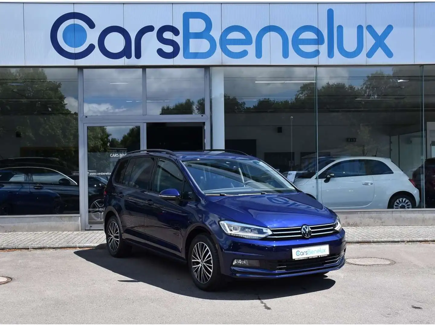 Volkswagen Touran 1.5 TSI DSG 7 PL. ACC GPS SIDE LANE CAM NEUF Bleu - 1