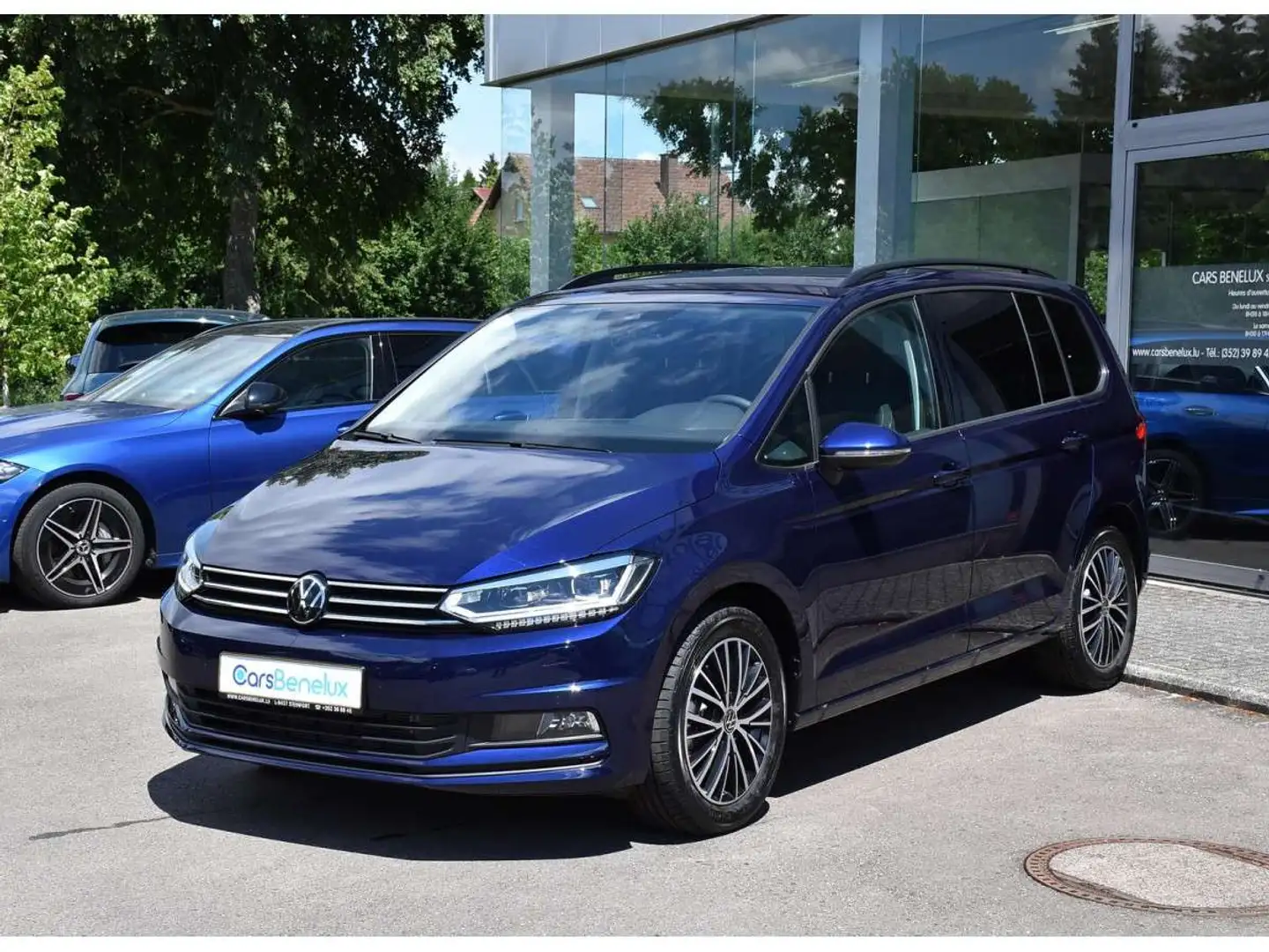 Volkswagen Touran 1.5 TSI DSG 7 PL. ACC GPS SIDE LANE CAM NEUF Bleu - 2