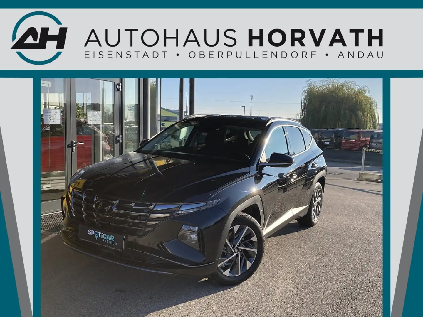 Hyundai TUCSON Tucson 1,6 T-GDI 2WD Smart Line Noir - 1