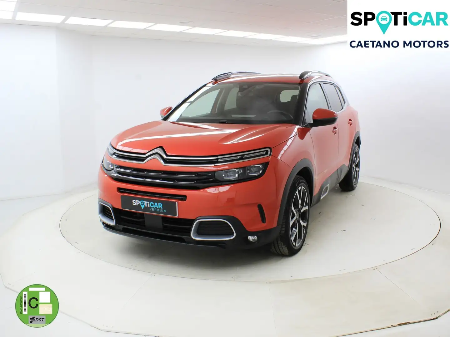 Citroen C5 Aircross BlueHDi S&S Shine 130 Rojo - 1