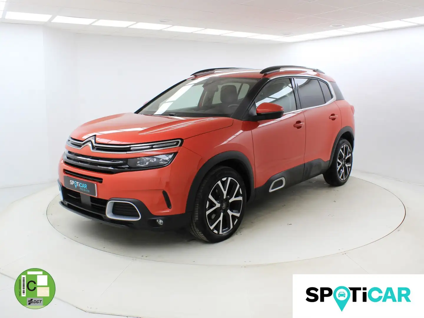 Citroen C5 Aircross BlueHDi S&S Shine 130 Rojo - 2
