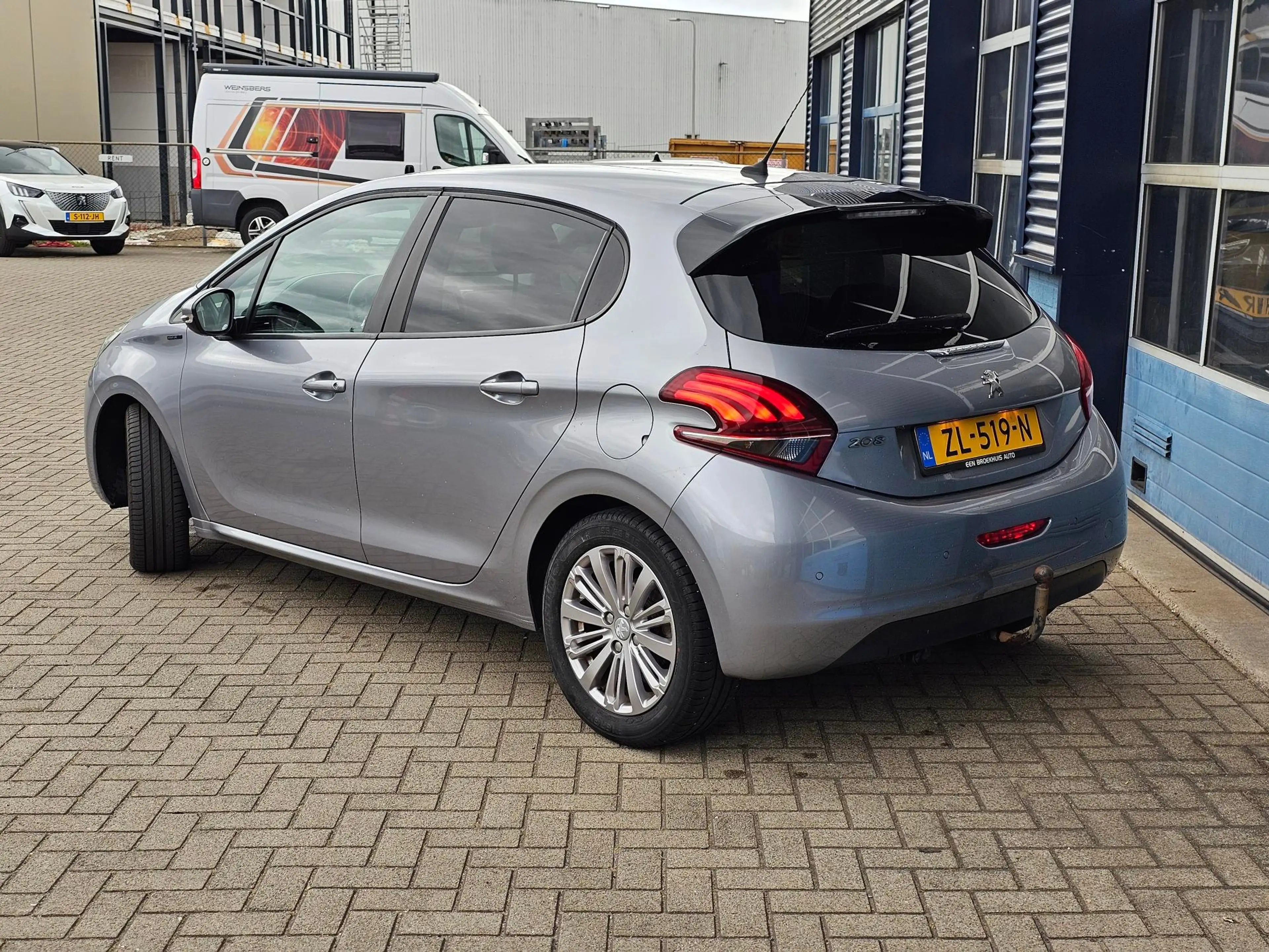 Peugeot 208 1.2 PureTech 110 Signature Parkeerhulp Achter | Tr — photo 2