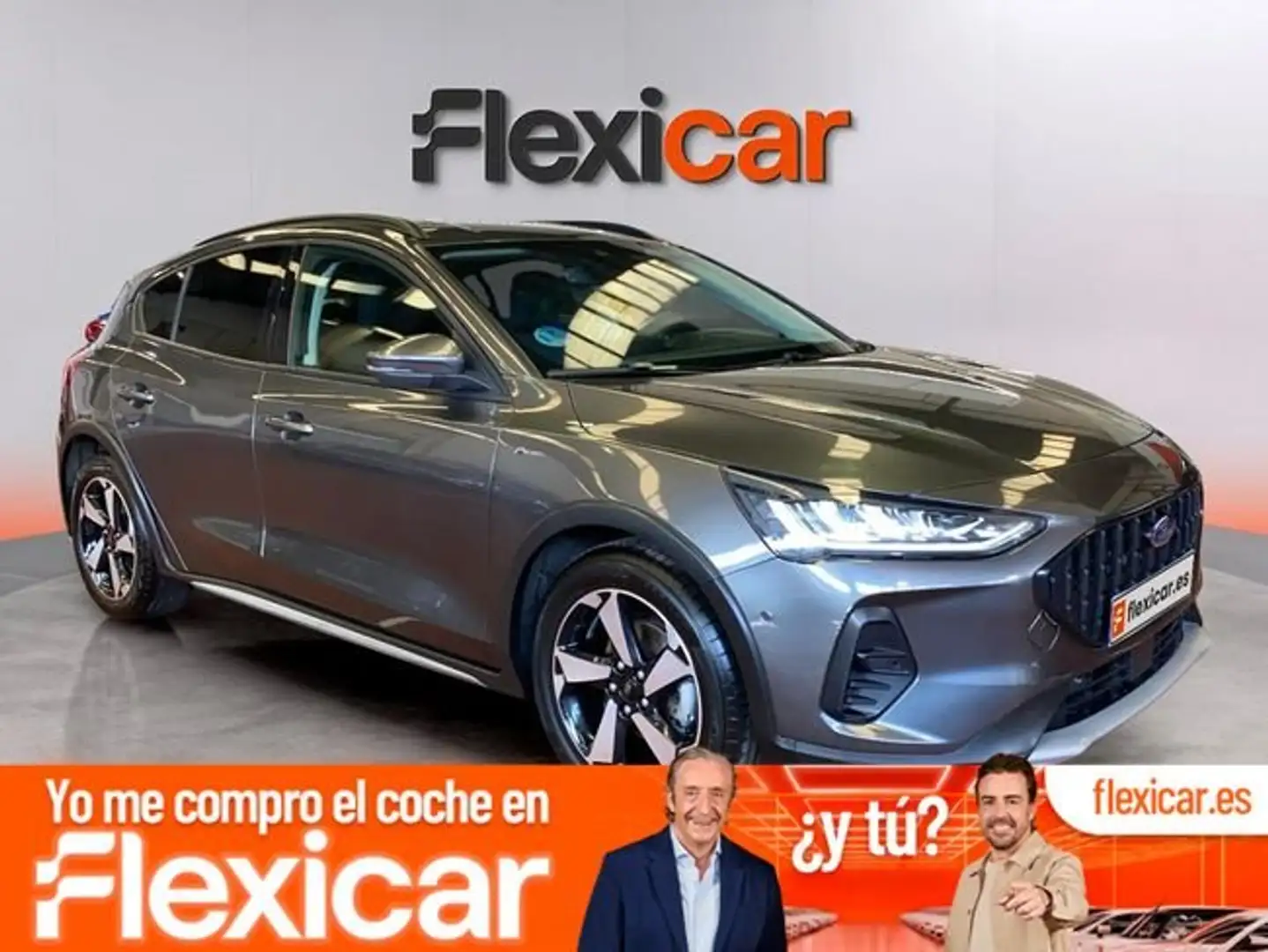 Ford Focus 1.0 Ecoboost MHEV 114kW Active Auto Gris - 1