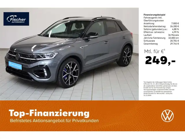 Volkswagen T-Roc 2.0 TSI OPF 4Mot. R DSG AKRA/AHK/NAV/ACC