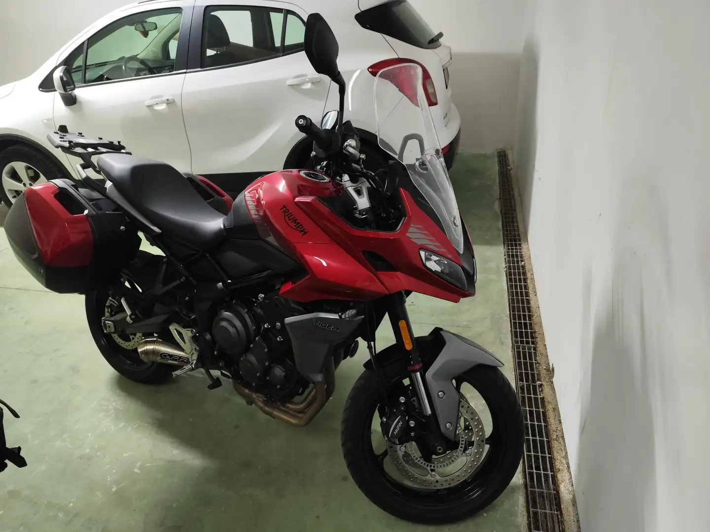 Triumph Tiger Sport Rosso - 1