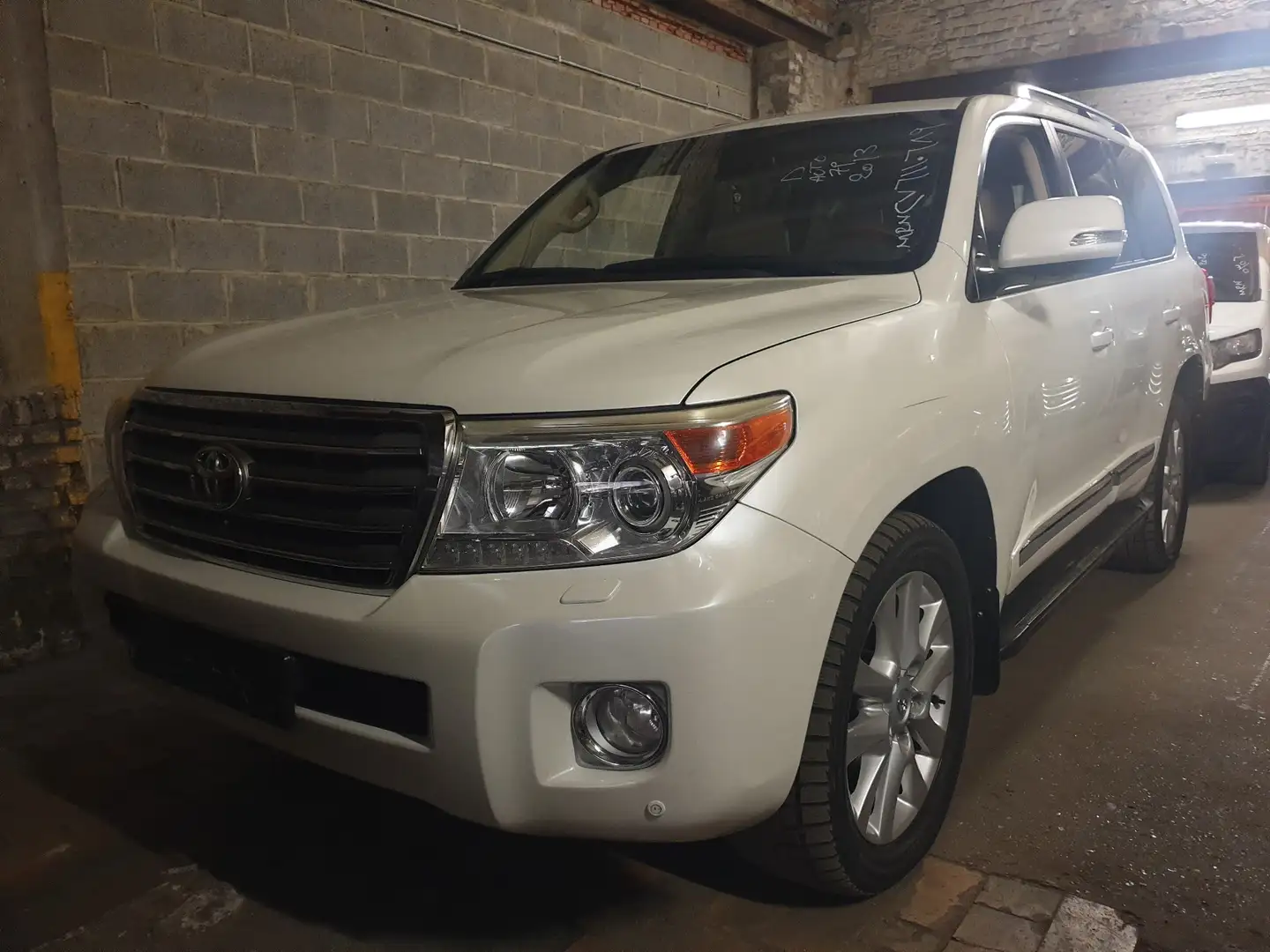 Toyota Land Cruiser Landcruiser 4.5 D-4D V8 VXE 7pl. Alb - 1