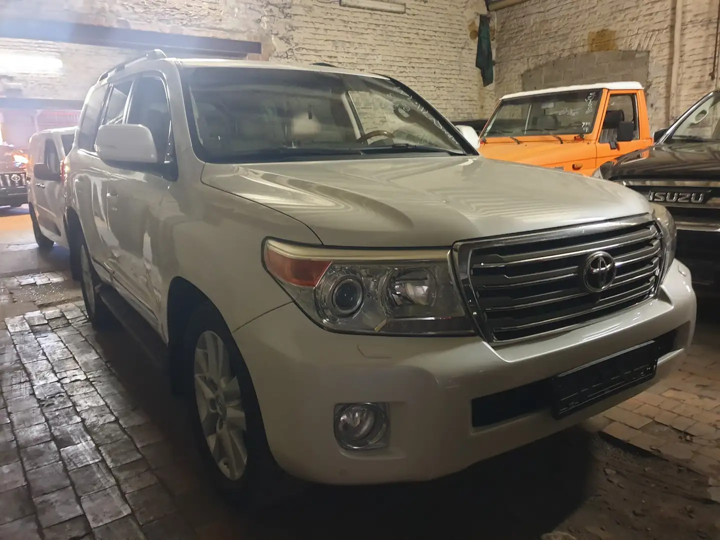 Toyota Land Cruiser Landcruiser 4.5 D-4D V8 VXE 7pl. Alb - 2