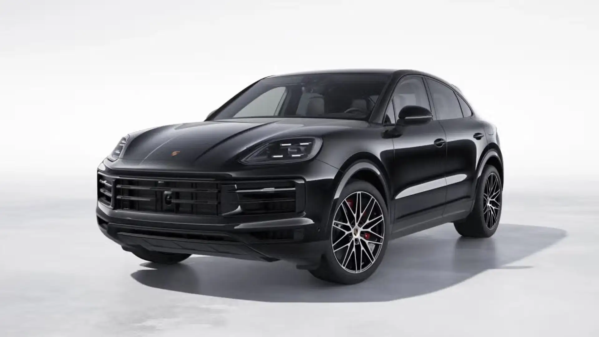 Porsche Cayenne S E-Hybrid Coupé Sportabgasanlage Schwarz - 1
