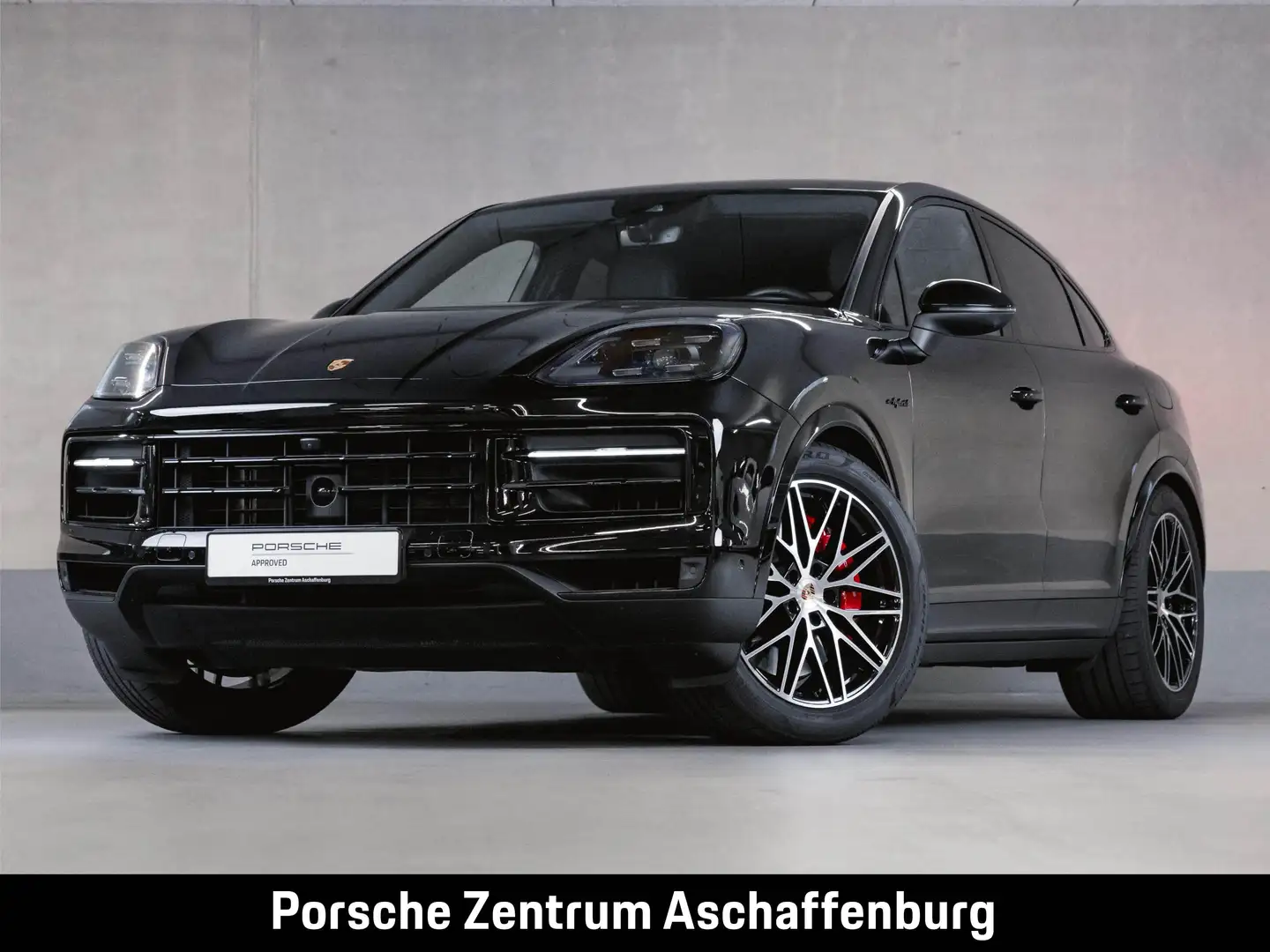 Porsche Cayenne S E-Hybrid Coupé Sportabgasanlage Schwarz - 1