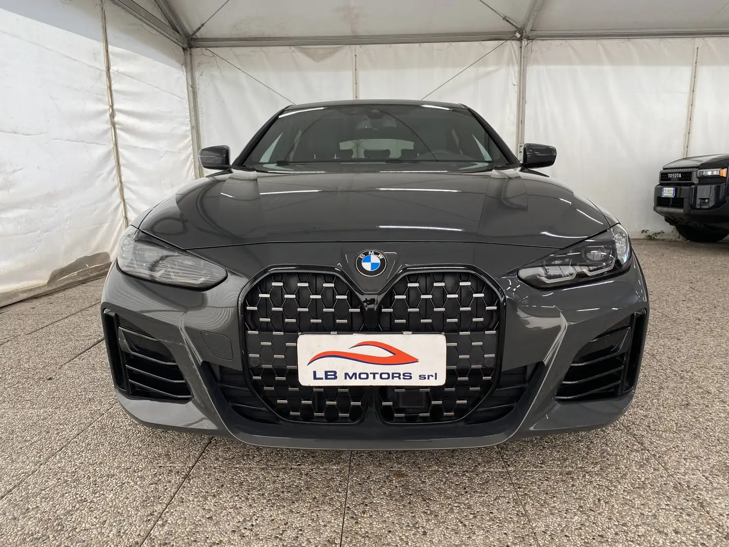 BMW 420 420d Gran Coupe mhev 48V Msport auto Grau - 2