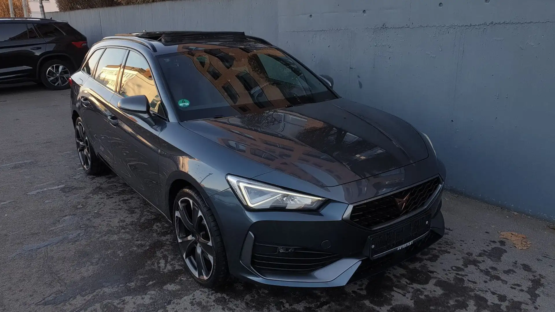 CUPRA Leon SP 1.4 e-HYBRID DSG Pano/Virtual/ACC Gris - 2
