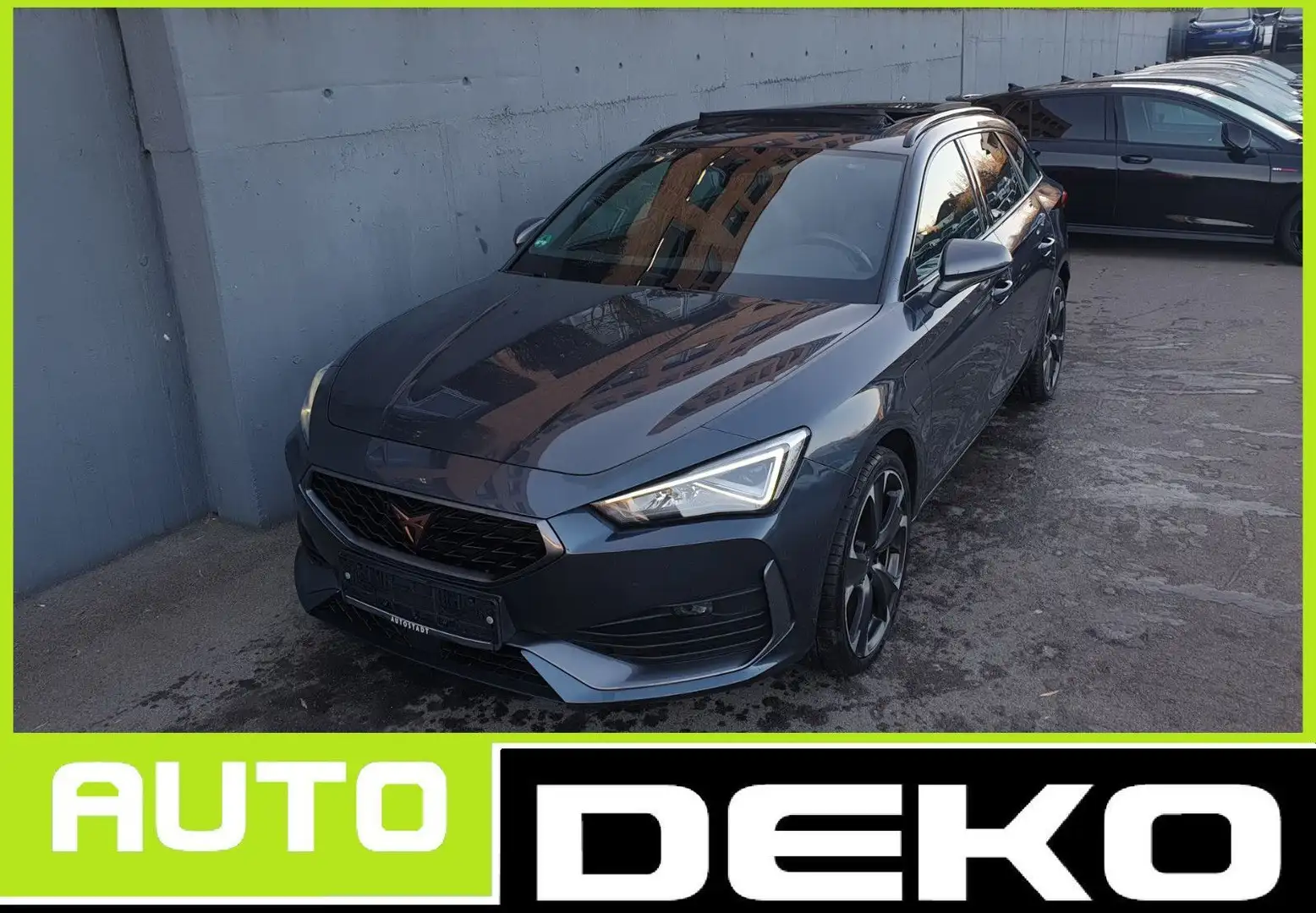 CUPRA Leon SP 1.4 e-HYBRID DSG Pano/Virtual/ACC Gris - 1