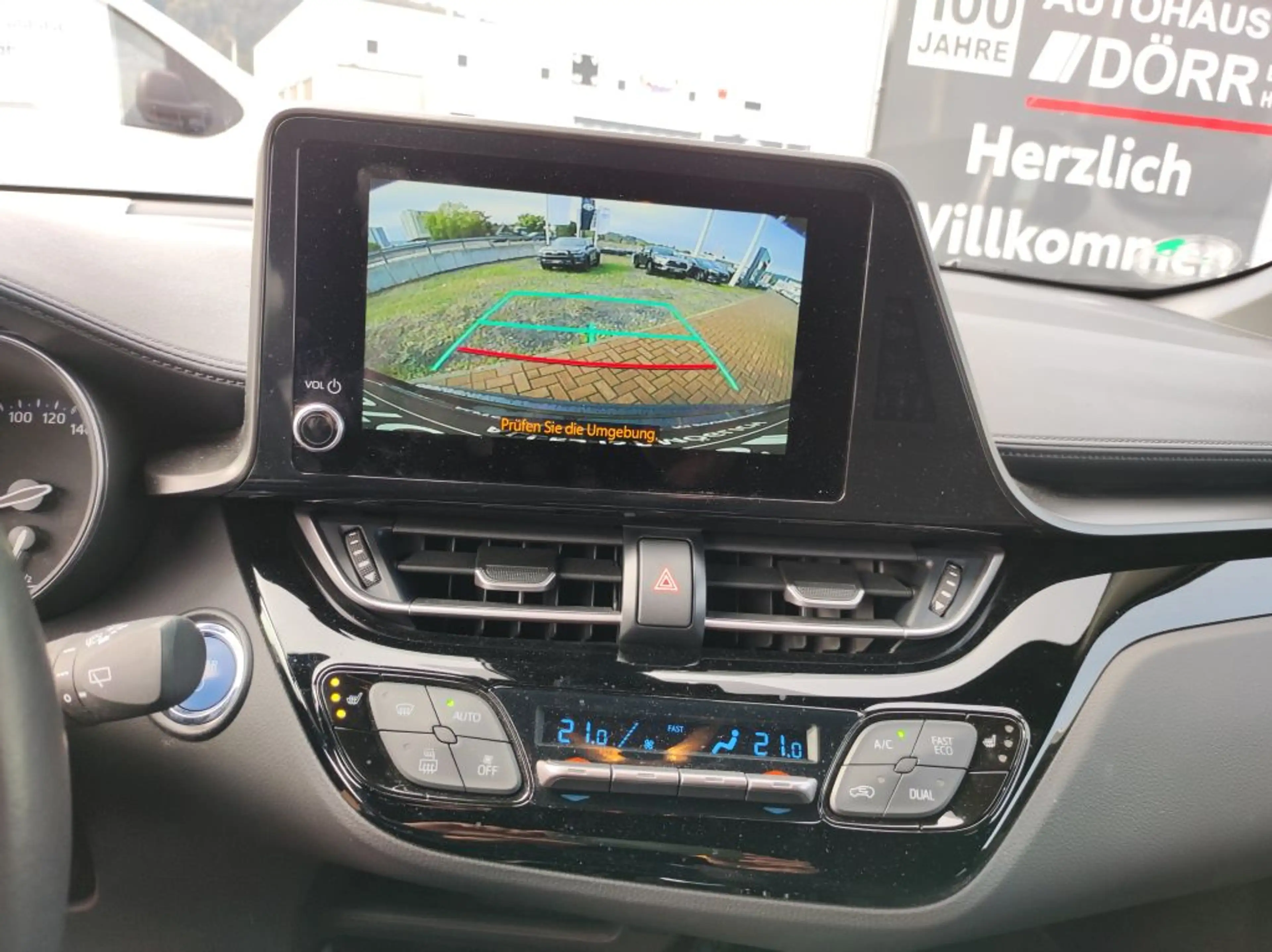 Toyota C-HR 2.0 Hybrid Team Deutschland — photo 12