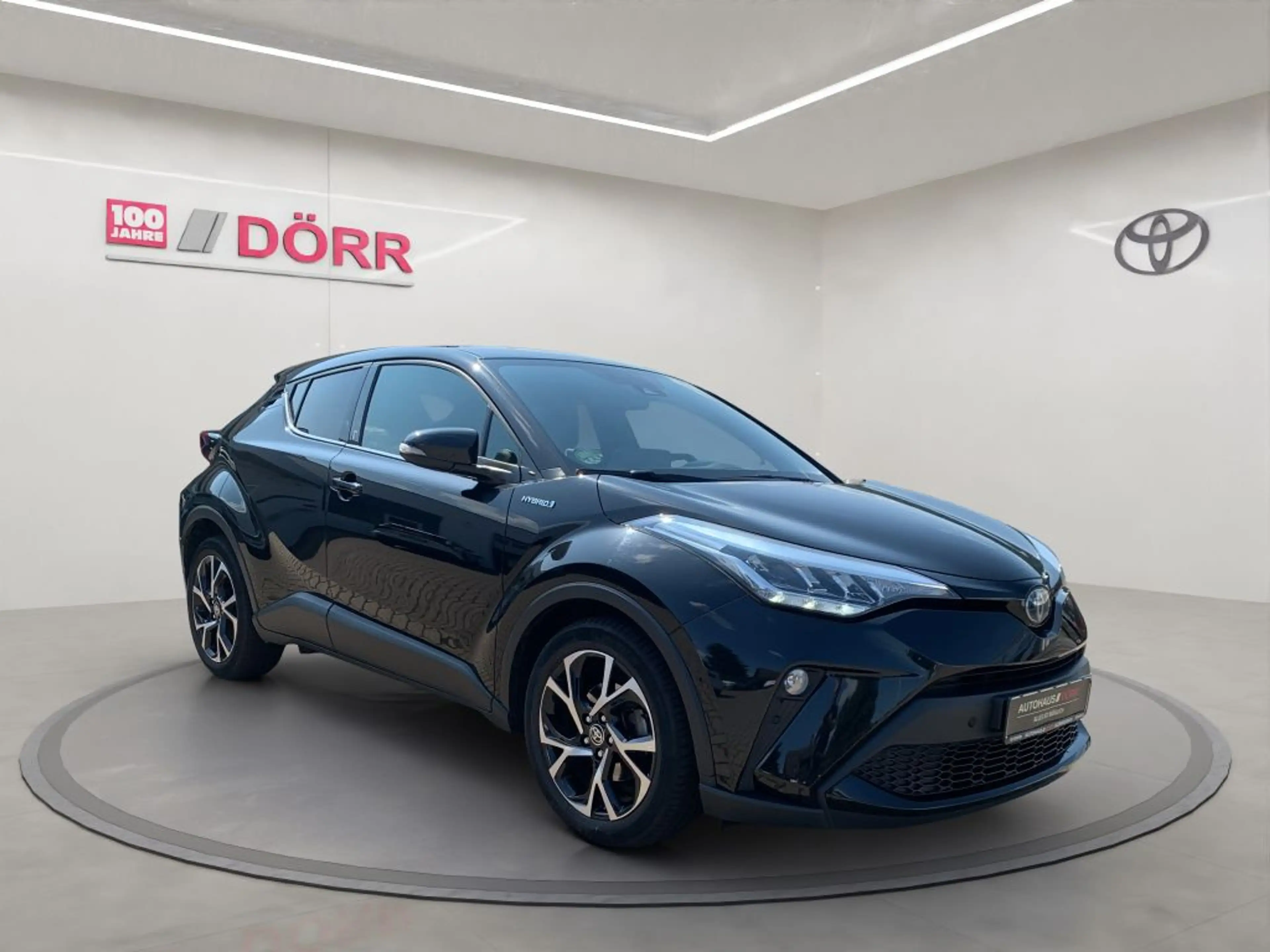 Toyota C-HR 2.0 Hybrid Team Deutschland — photo 7