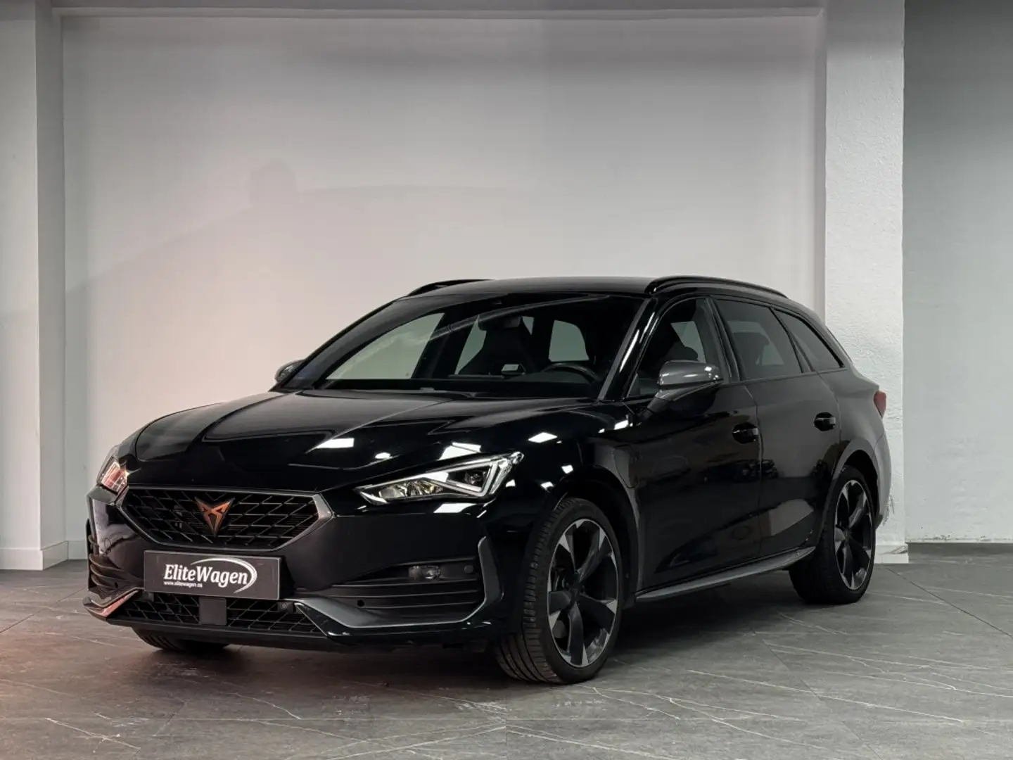 CUPRA Leon Sportstourer 1.4 TSI E HYBRID DSG 204 Schwarz - 2